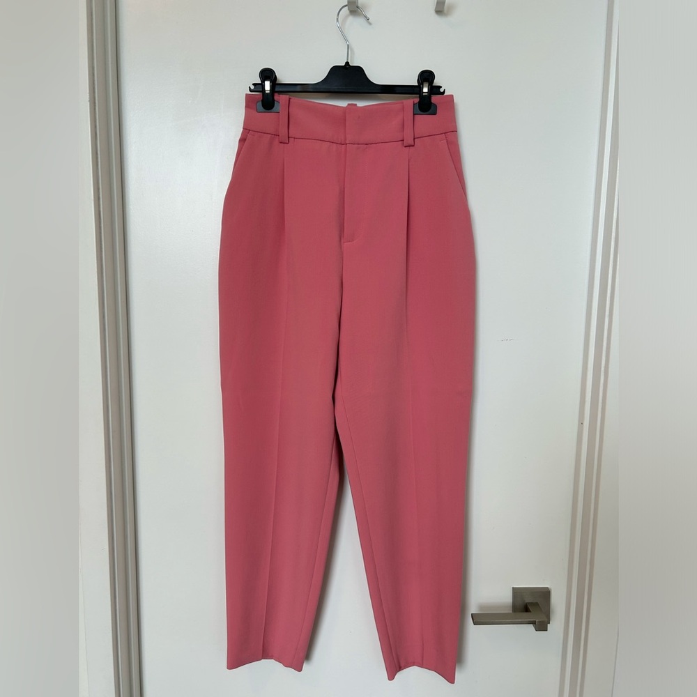 Pink Zara Trouser